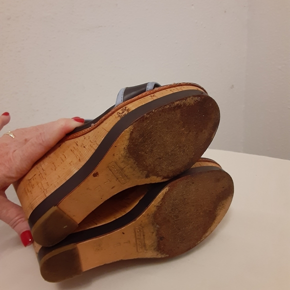 Coach platform wedges - Picture 6 of 8